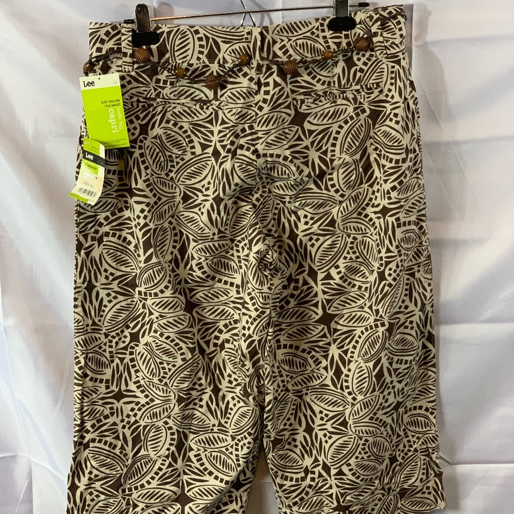 Lee Wide Leg Capris - Picture 2 of 4